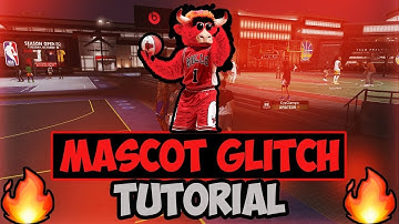 !! NBA 2K20 !! *MASCOT GLITCH + ALL MASCOTS + EVENTS ( BIO) (PS4)