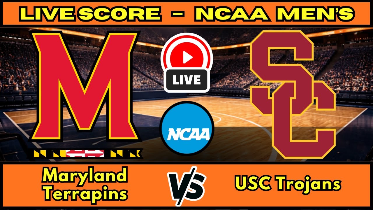 🔴 Maryland Terrapins vs USC Trojans | NCAA Men’s Basketball | Live Score Update Jan 13
