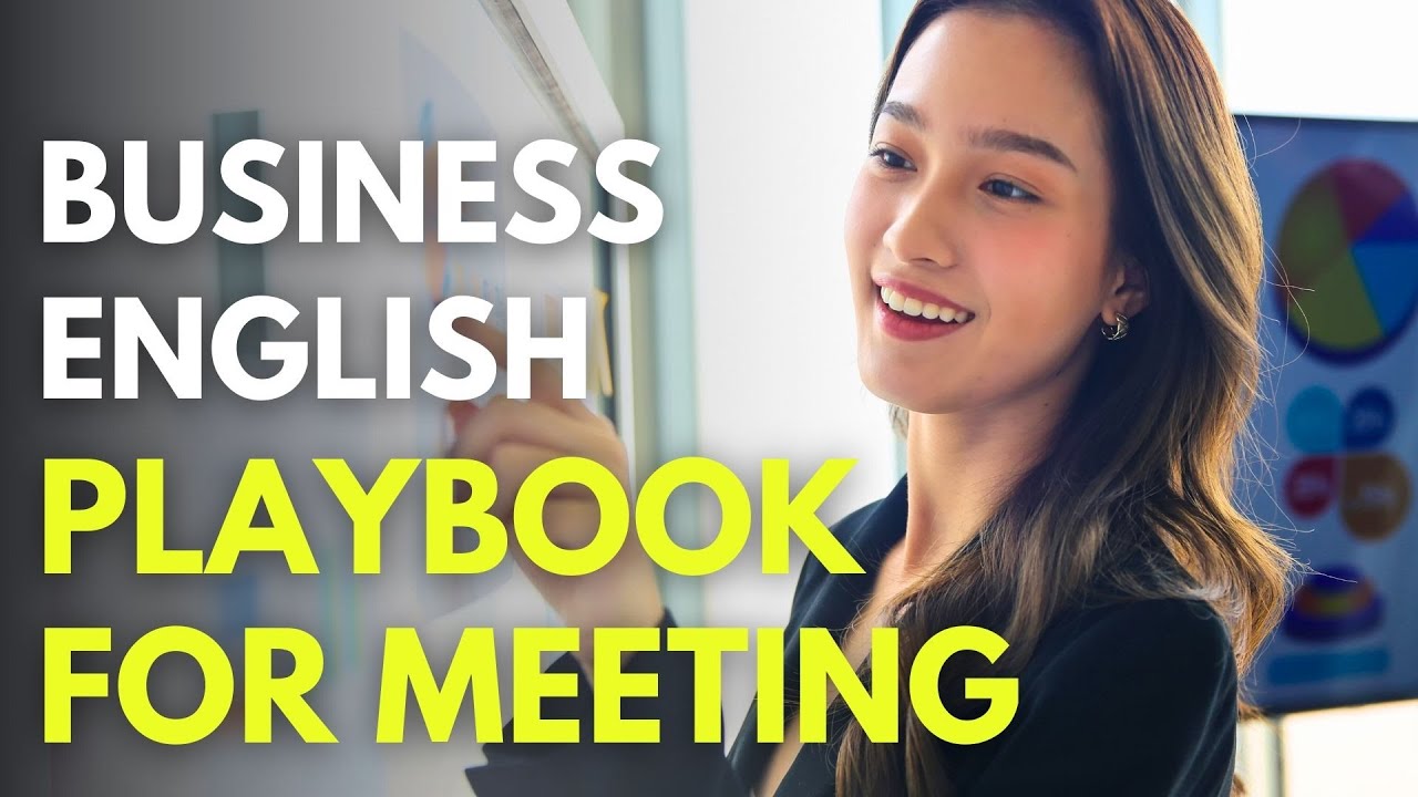 Conversations that Win Meetings: The Business English Playbook for Clarity, And Action [BEL175]