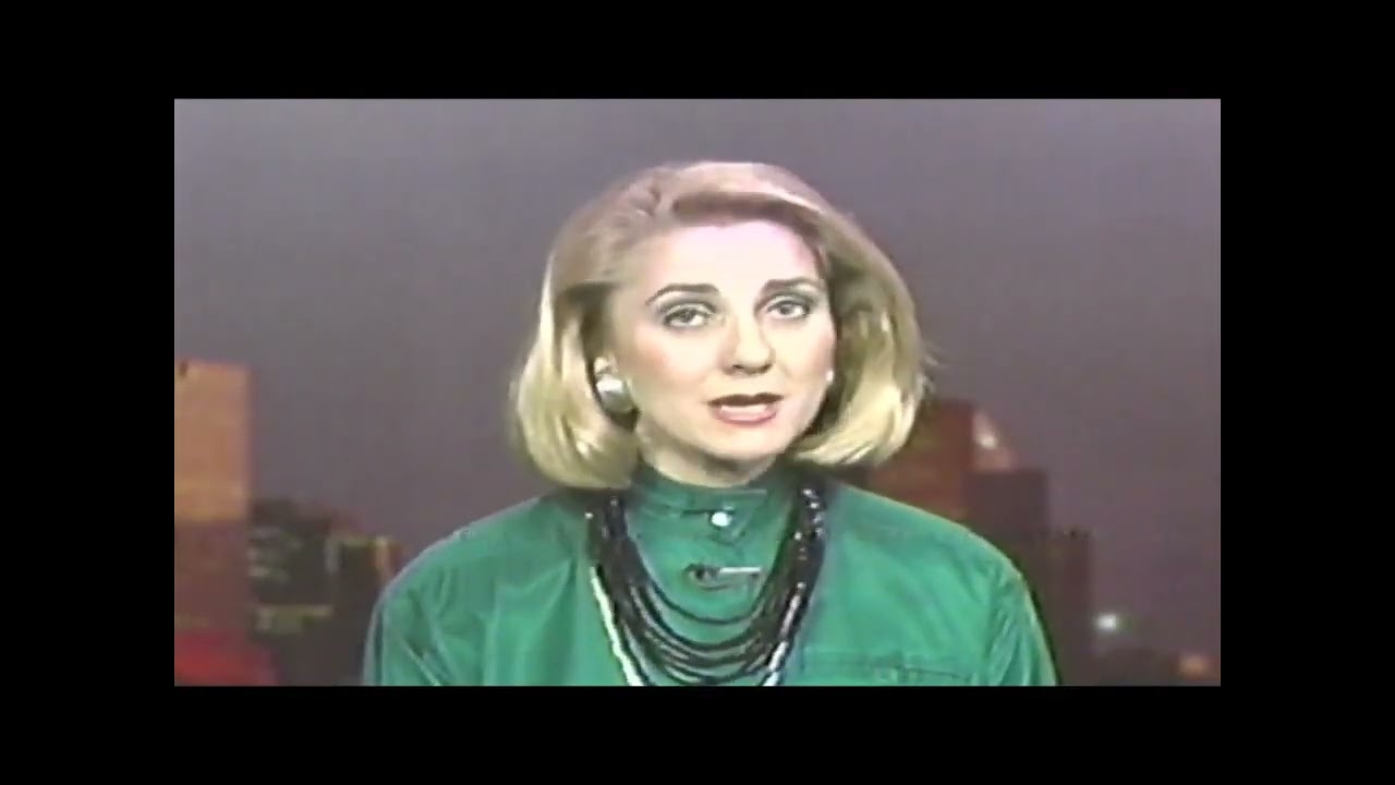 Fox 26 KRIV (featuring Fran Fawcett) - clip from circa 1990