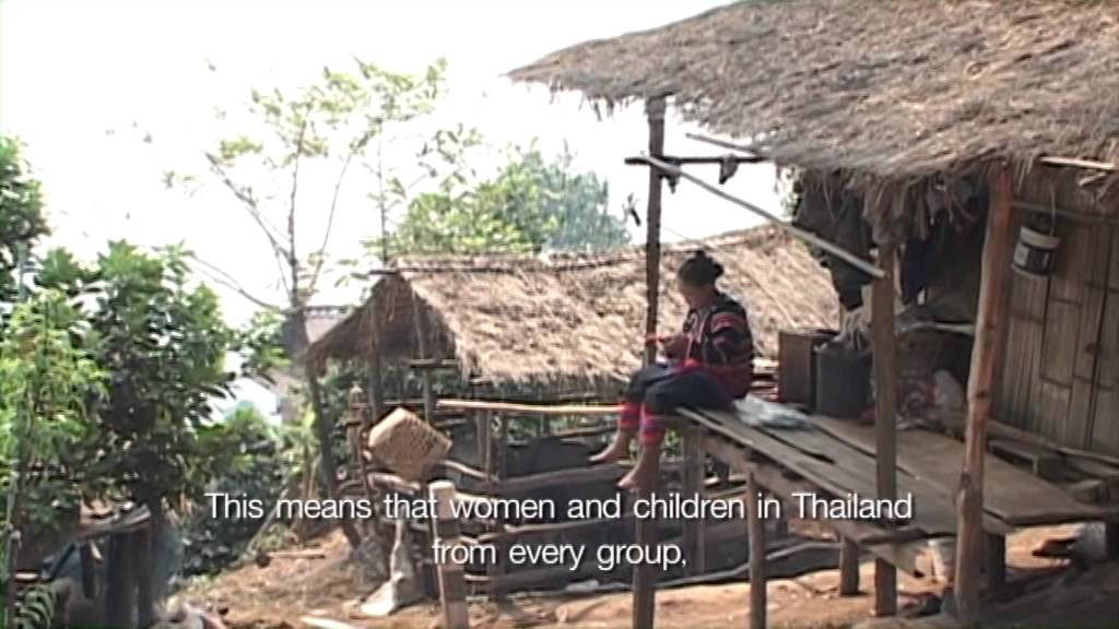 การสำรวจสถานการณ์เด็กและสตรีในประเทศไทย 2555 MICS4 (Eng sub)