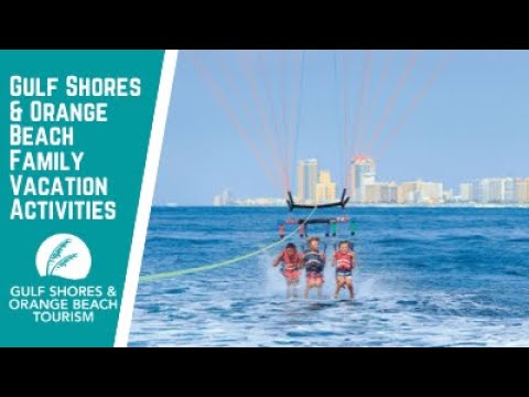 Vídeo: Atividades em família em Gulf Shores e Orange Beach