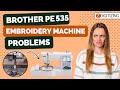 How do I Fix Brother pe535 Embroidery Machine Problems || ZDigitizing