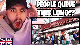 Brit Reacts to 24 Hours Of Street Food in New York City
