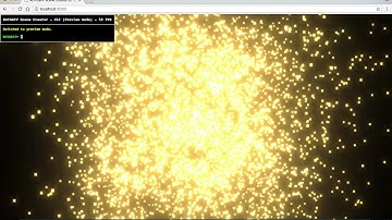 ROYGBIV 3D Engine - GPU Particles test