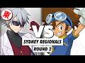 Royal Knights vs. Adventure- Sydney Regionals - Round 2