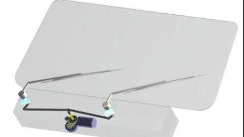 Windscreen Wiper Mechanism