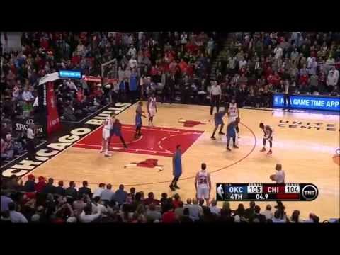 E'Twaun Moore Game Winner vs Thunderᴴᴰ (3.5.15)