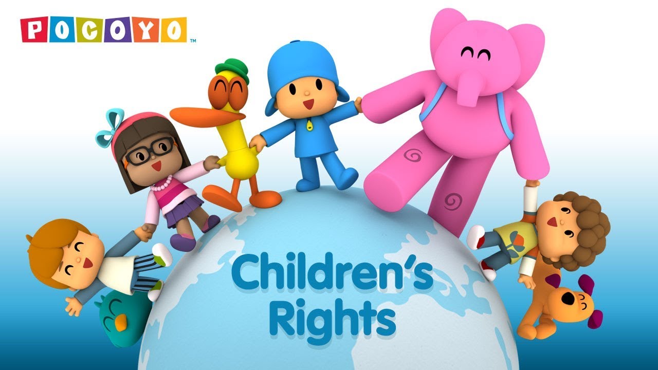 pocoyo children s rights 30 minutes children s day youtube