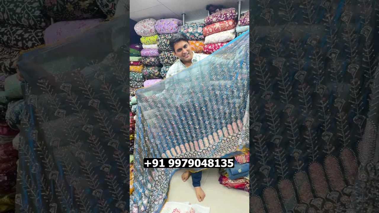 Fendy fabric market surat | Wholesale Fabric |