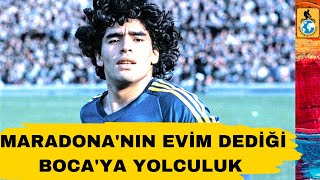 Maradonanın Arjantindeki Izleri Boca Mahallesine Yolculuk