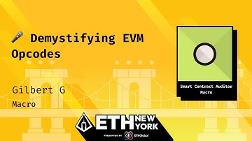 🎤 Demystifying EVM Opcodes