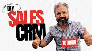 Make Your Own Sales CRM in Excel!