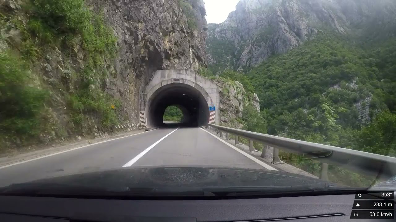 Krakow - Shqipëria l Part 9 Shkodër- Dobrakovo l SERBIA BORDER | ALBANIA | MONTENEGRO |  Car Drive
