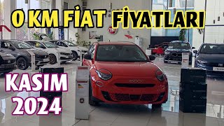 0 KM FİAT FİYAT LİSTESİ - Kasım 2024 | Sıfır Fiat Egea Sedan, Egea Cross, 600 ve 500 Fiyatları Fiat Egea Cross 2024 Fiyat Listesi