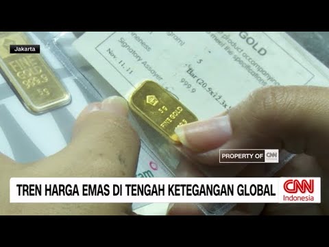 Tren Harga Emas di Tengah Ketegangan Global