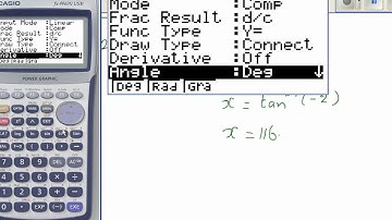Solving Trig equation of tan(3x)=-2