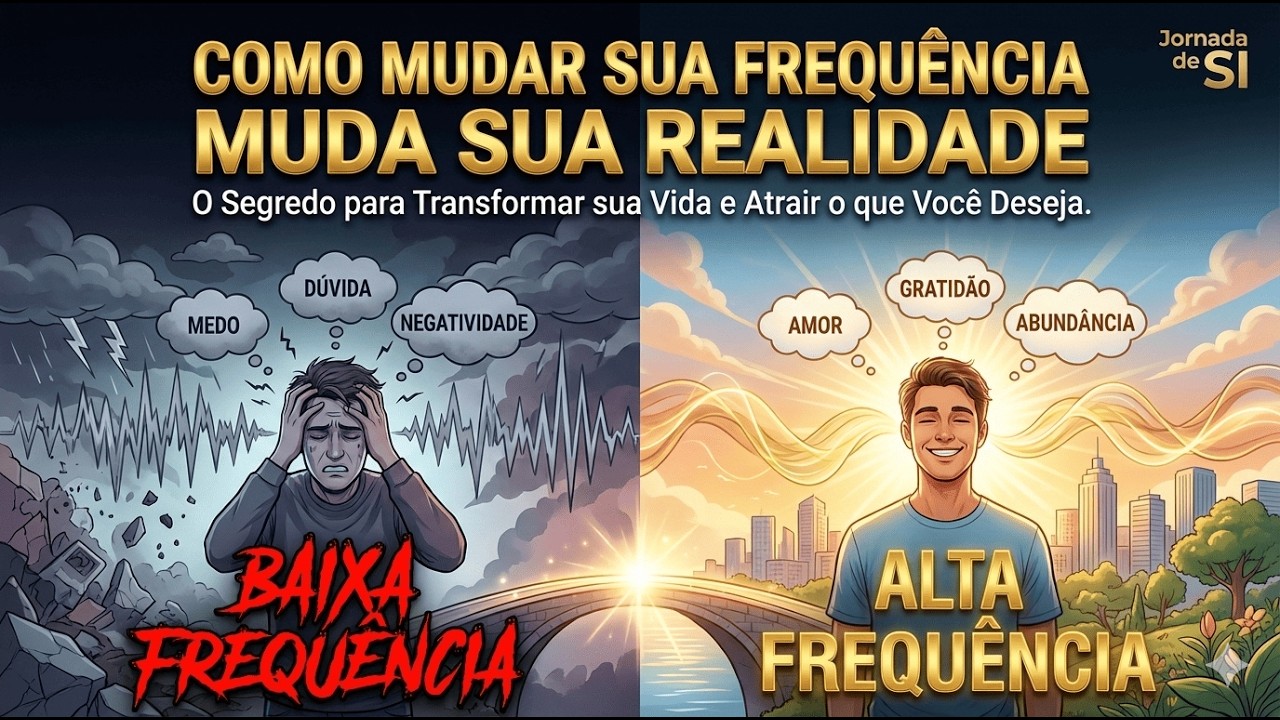 Como Mudar Sua Frequência Muda Sua Realidade  - Inscreva-se no nosso canal
