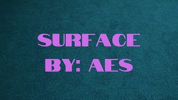 AES - Surface (1.1) [Official Music Video] Double Standard - AES Limited Project : Part 1