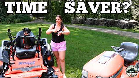 Zero Turn vs Riding Mower What Should I Buy? Way Faster?