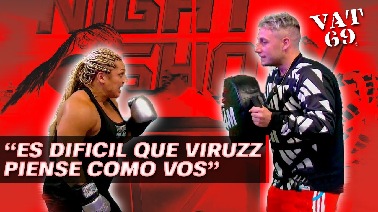 LOCOMOTORA entrena a MOMO para su pelea contra Viruz💪🏻🔥