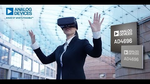Analog Devices AD4696 SAR ADC