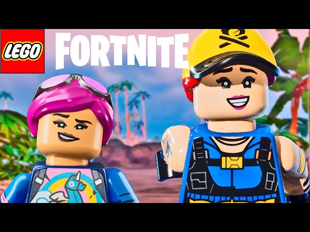 Boas-vindas ao LEGO Fortnite!