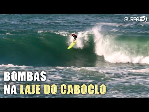 Big Surf na Laje do Caboclo ( Jaconé - RJ ) - Vlog SURFE TV 139 #Jacone #Caboclo #Yakecan #Ciclone