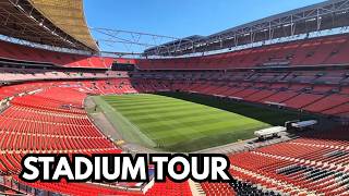 THE HOME OF FOOTBALL | Wembley Stadium Tour