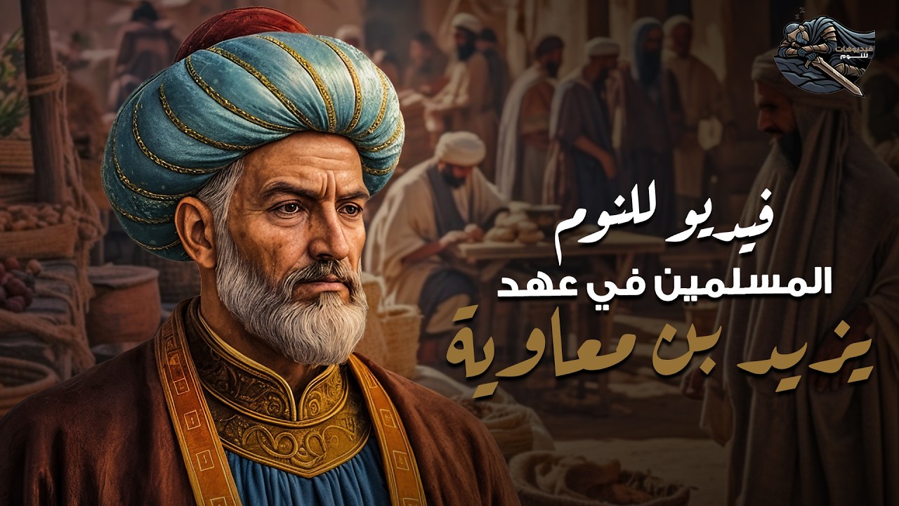 الحزن الصامت في زمن يزيد بن معاوية | وثائقي تاريخي للنوم