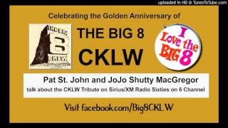 Pat St. John & JoJo Shutty MacGregor on Sirius XM Radio Profile