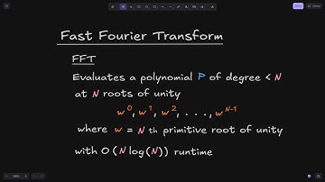 Fast Fourier Transform Intro | Part 0