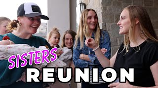SISTERS REUNION AT ELLIE and JARED's HOUSE! (Pool Party!)