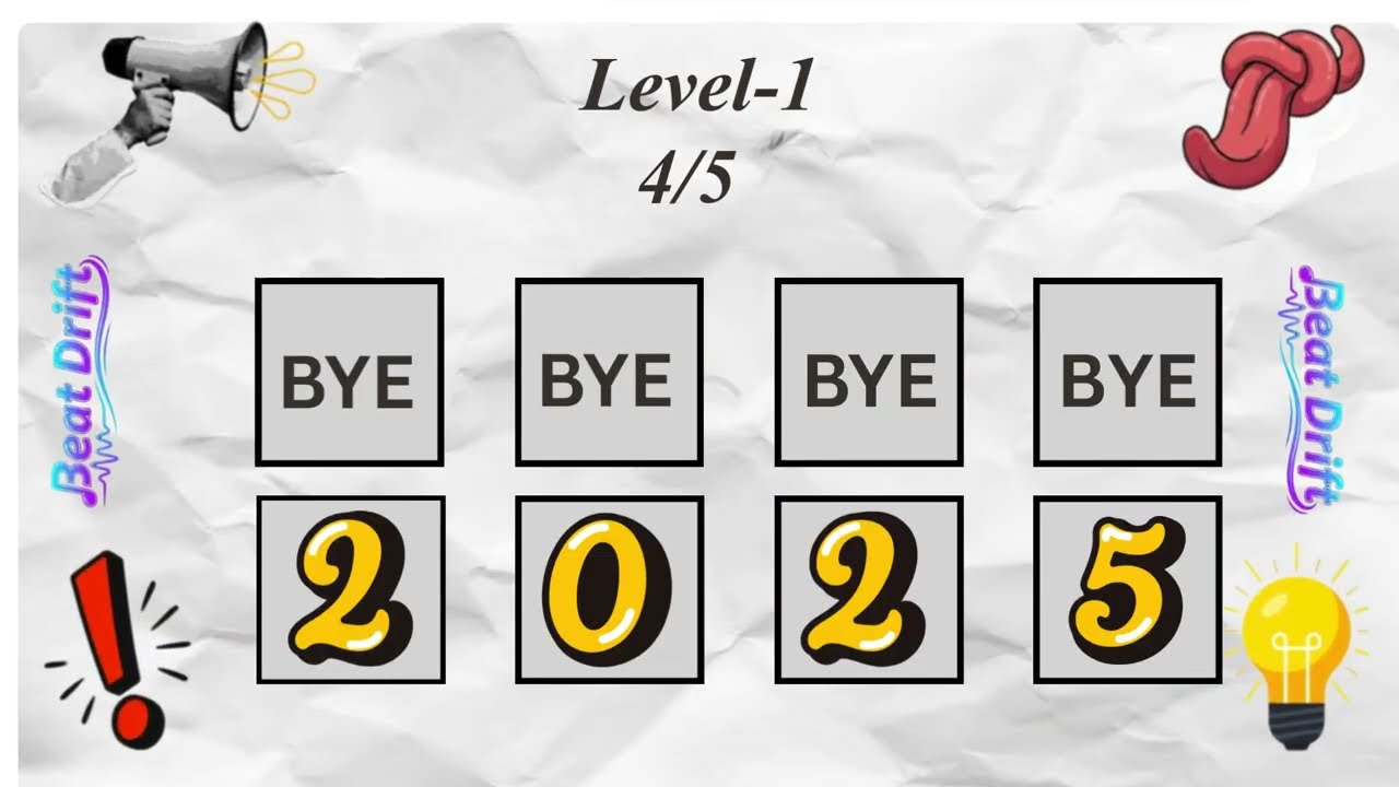 Say the Word on Beat ⚡ Fast Rhythm Challenge (Easy, Medium, Hard)