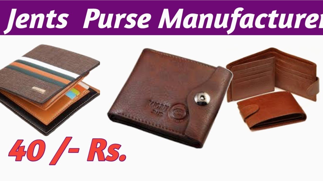 Mens wallet Manufacturer in delhi || Mens wallet wholesale in delhi || Gents purse wholesaler ...