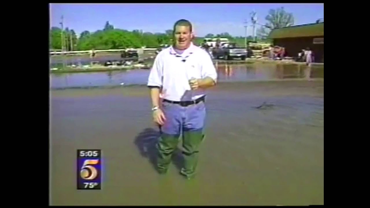 Roseau Flood Live KSTP YouTube