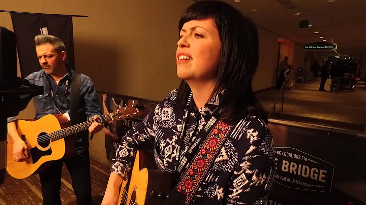 Busking With The Bridge | Martha L. Healy