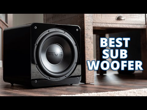 Top 5 Best Subwoofer For Your Home