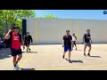 Billy &amp; Manny VS Syed &amp; Sensei | Mikes BC Doubles Handball 