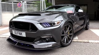 800HP Sutton CS800 Ford Mustang 5.0 V8 Supercharged - BRUTAL EXHAUST SOUNDS!