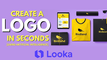 Create a Logo in Seconds using AI!  Check out Looka.com
