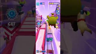 subway surfer gameplay shrots #smartphone #subwaysurfers #gaming #tech #trendingshorts #viralshorts
