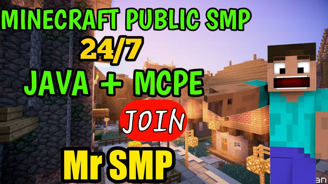 MINECRAFT PUBLIC SMP | JAVA SMP |MCPE SMP| #viral #trending - YouTube