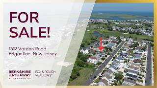 Build Your Dream Home in Brigantine | 1319 Vardon Road | Prime Corner Lot