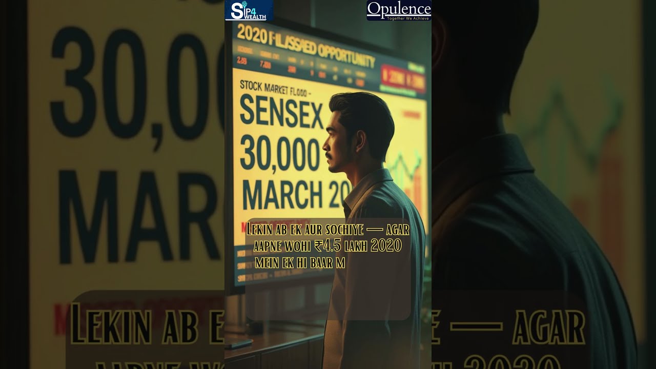 4 5 12 Planning Timing Power SIP4Wealth Shortsfeed Viralvideo Sensex Growth