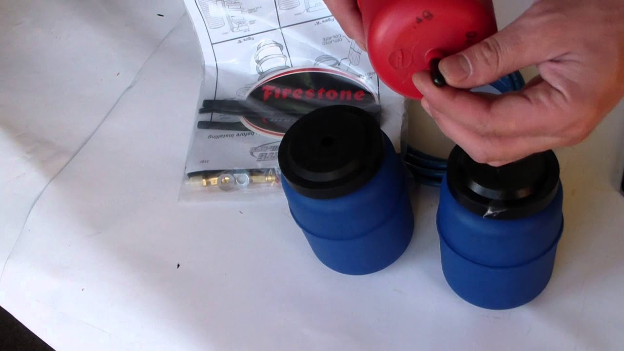 Пневмобаллоны в пружины Firestone / Airlift 1000 / BlackStone