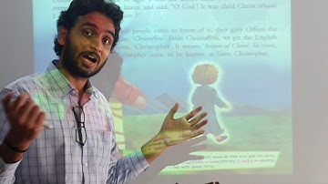 Class - 5 - English - Lesson No  1 - Christopher