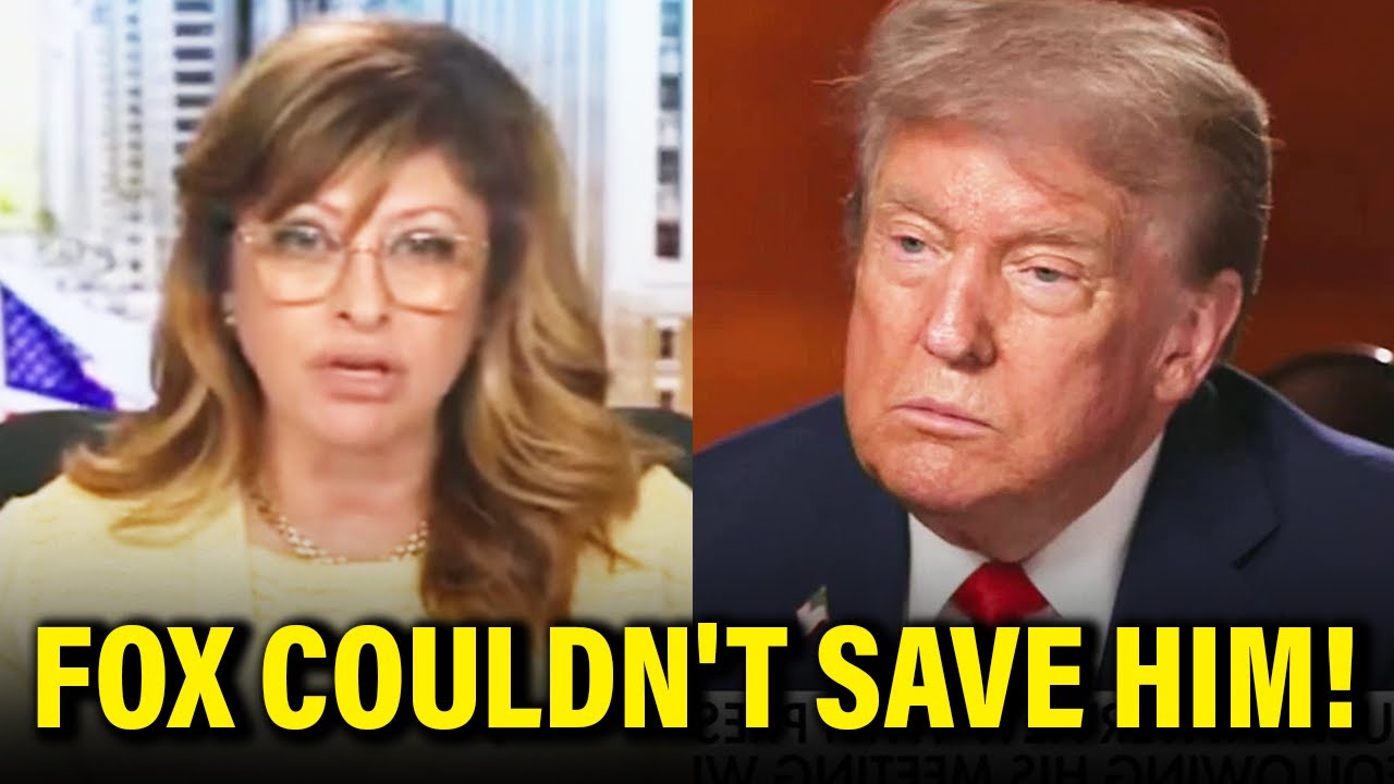 Fox FINALLY BREAK FROM Trump as term nears COLLAPSE