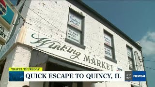 Quick escape to Quincy, Illinois
