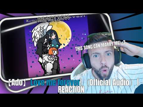 【Ado】Love me forever!（Official Audio）| REACTION - THIS SONG CAN MARRY ME! 💙🔥